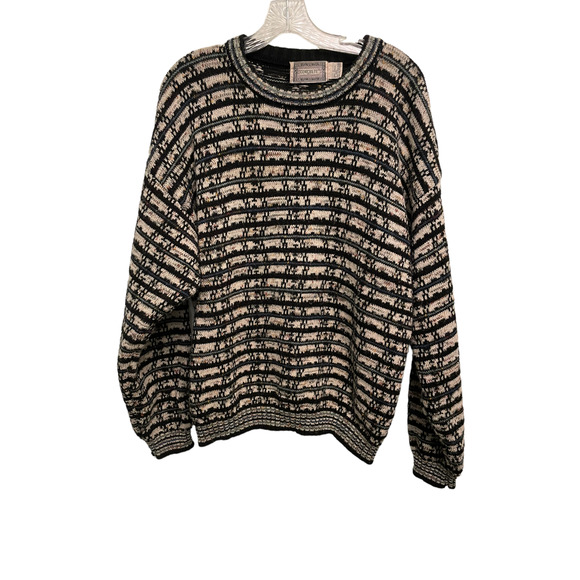 Concrete Mix Sweaters Vintage Coogi Cosby Style Sweater By Concrete